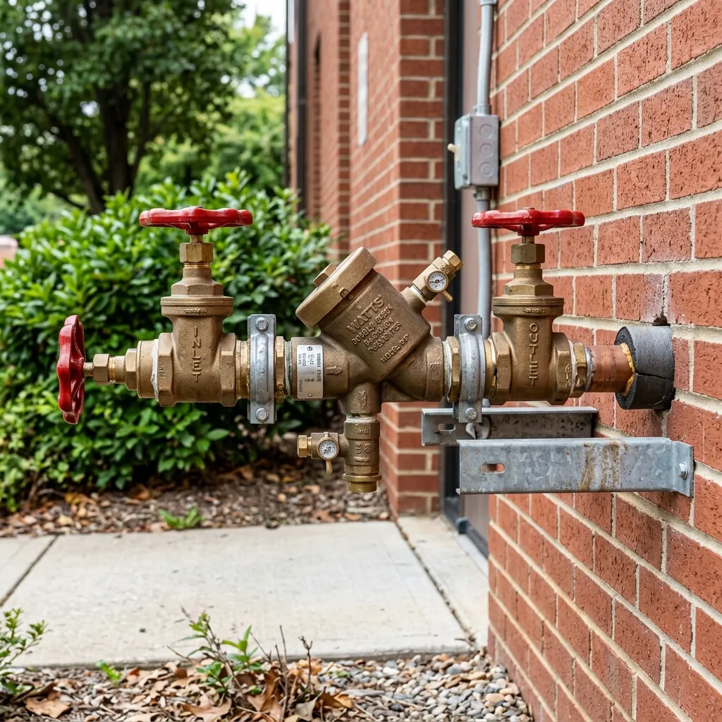 Backflow Prevention Plumber in Amory, MS
